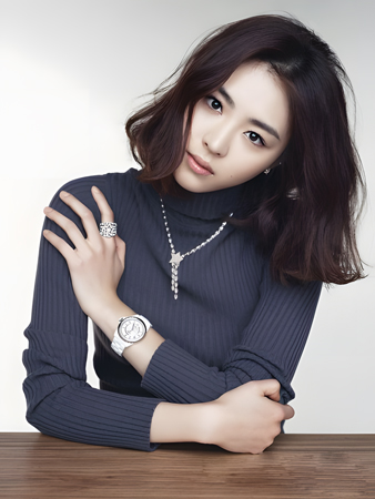 Charming Human Hair Wavy Lace Front Wig