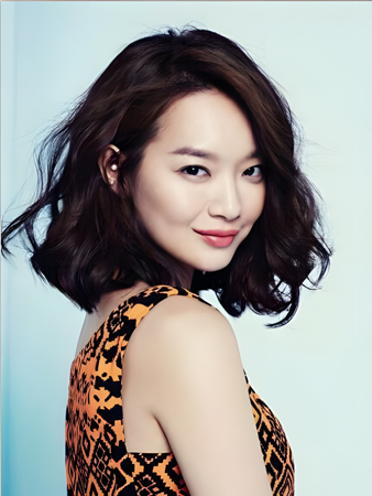 Brilliant Wavy Human Hair Lace Front Wig