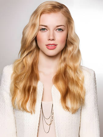 Miraculous Long Synthetic Wavy Lace Front Wig