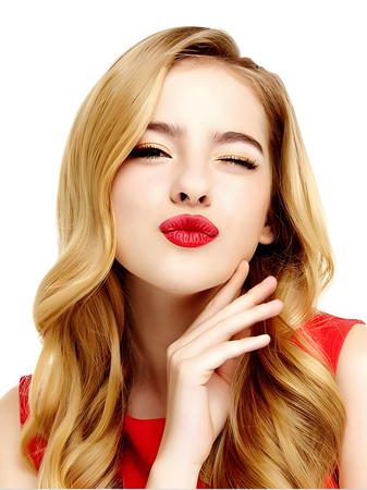 Classic Wavy Synthetic Lace Front Wig