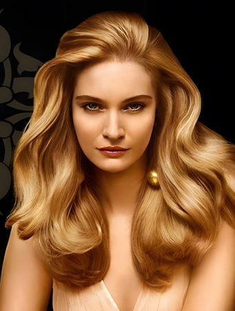 Marvelous Wavy Synthetic Lace Front Wig