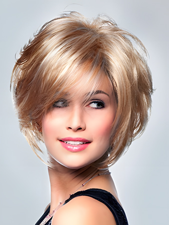 Admirable Straight Lace Front Synthetic Wig