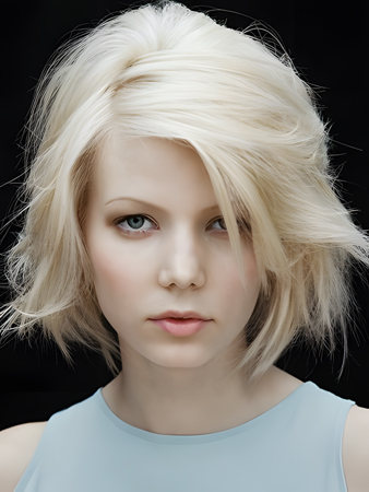 Miraculous Straight Human Hair Lace Front Wig