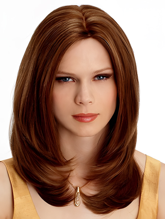 Classic Straight Lace Front Human Hair Wig