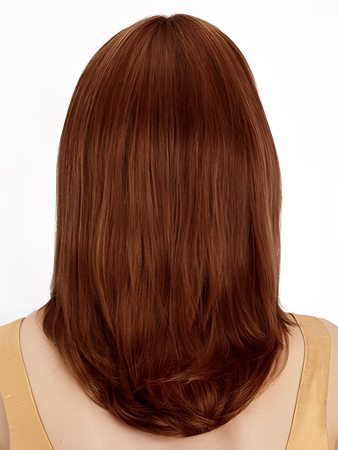 Classic Straight Lace Front Human Hair Wig