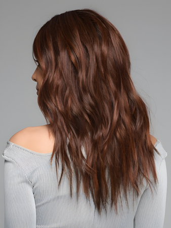 Romantic Synthetic Wavy Lace Front Wig