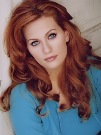 Magnificent Wavy Synthetic Lace Front Wig