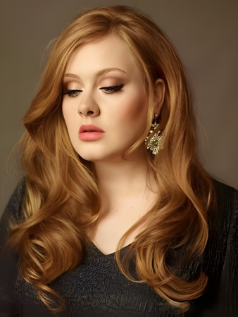 Glamorous Wavy Lace Front Synthetic Wig