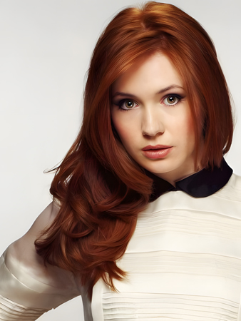 Durable Wavy Lace Front Synthetic Wig