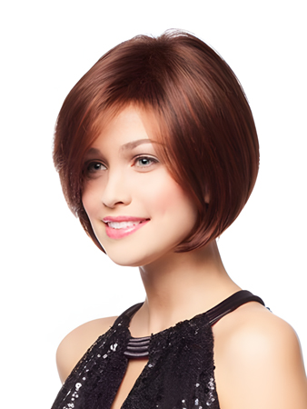 Classic Straight Lace Front Synthetic Wig