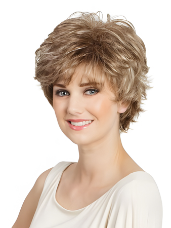 Romantic Wavy Lace Front Human Hair Wig