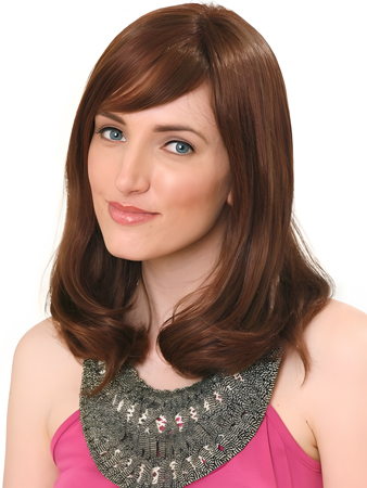 Wonderful Synthetic Straight Lace Front Wig