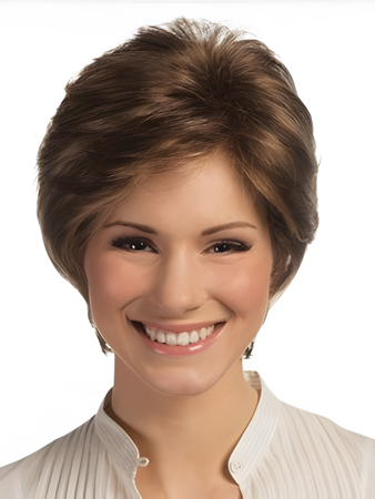 Good Looking Lace Front Remy Human Hair Straight Wig