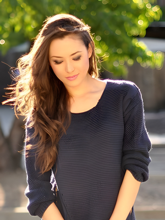 Gorgeous Lace Front Synthetic Wavy Wig