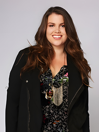 Pretty Lace Front Synthetic Wavy Wig