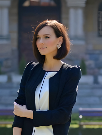 Concise Lace Front Remy Human Hair Straight Wig