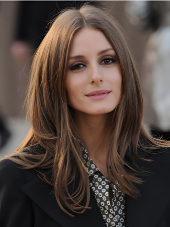 Stylish Lace Front Straight Remy Human Hair Wig