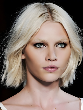 Fabulous Straight Lace Front Remy Human Hair Wig