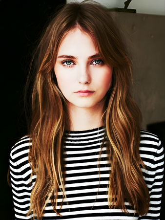 New Style Wavy Lace Front Remy Human Hair Wig