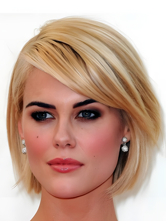 Stunning Synthetic Straight Lace Front Wig