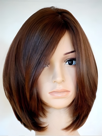 Charming Synthetic Straight Lace Front Wig