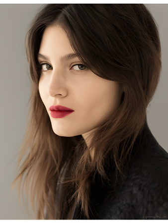 Magnificent Straight Lace Front Remy Human Hair Wig