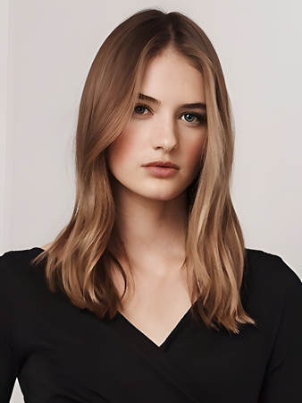 Stupendous Straight Lace Front Synthetic Wig