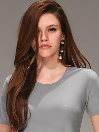 Comfortable Straight Lace Front Synthetic Wig