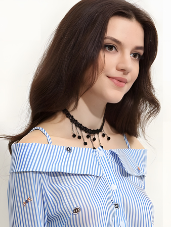 Top Quality Lace Front Wavy Remy Human Hair Wig