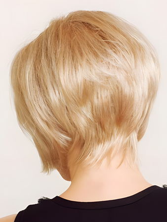 Heat Friendly Full Lace Synthetic Wig For Woman