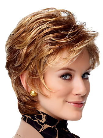 Vantage Point Mono Top Lace Front Wig For Woman