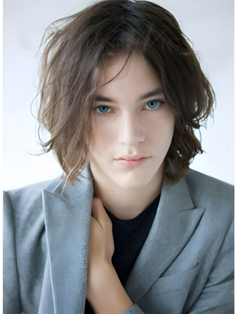 Popular Lace Front Medium Wavy 8 Inch Mens Wig