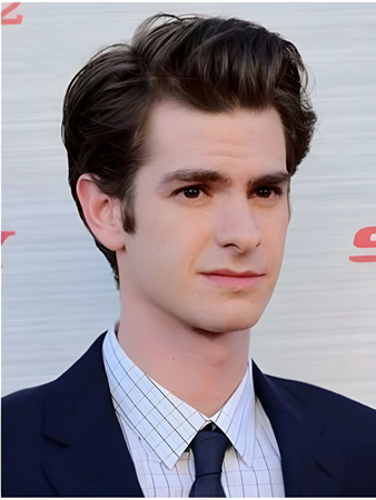 Fashion Wavy Brown Short Mens Wig