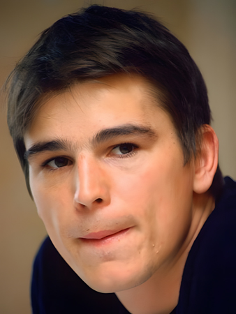 Short Black Mens Synthetic Mens Wig