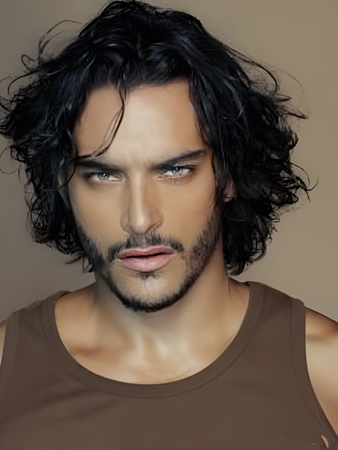 Elegant Lace Front Synthetic Wavy Wig