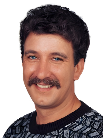 Short Curly Style Full Lace Mens Wig