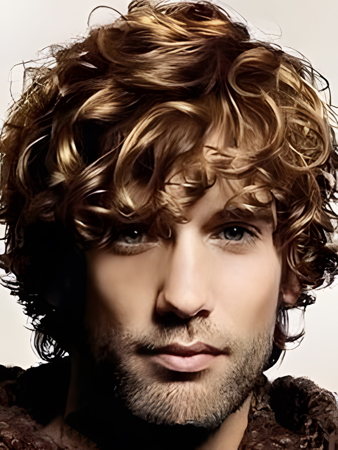 High Quality Capless Synthetic Wavy Wig