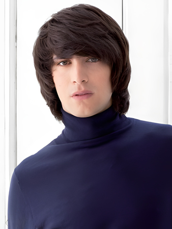 Elaborately Capless Straight Human Hair Wig