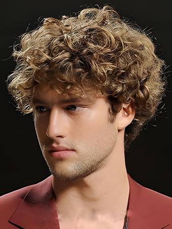 Popular Synthetic Wavy Capless Wig