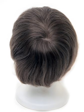 Full Lace Human Hair Mens Toupee