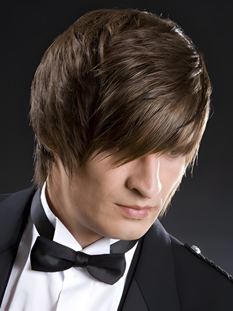 Brilliant Capless Straight Synthetic Wig