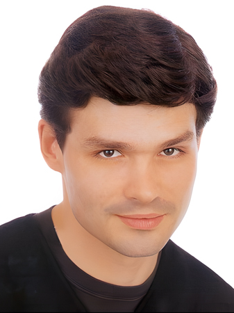Stephen Hand-Tied Full Lace Toupee With Pu Tape