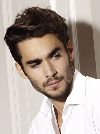 Attractive Wavy Synthetic Lace Front Wig