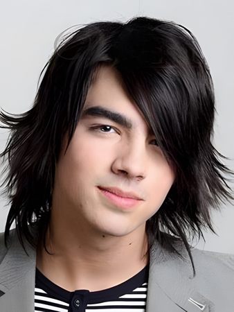 Affordable Synthetic Straight Lace Front Wig