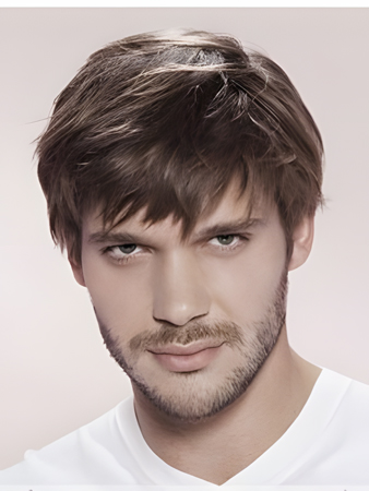 Charming Capless Synthetic Short Straight Wig