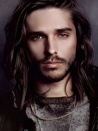 Flattering Lace Front Wavy Synthetic Wig