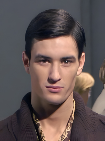 New Style Synthetic Straight Lace Front Wig