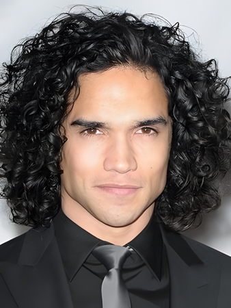 Awesome Lace Front Curly Synthetic Wig