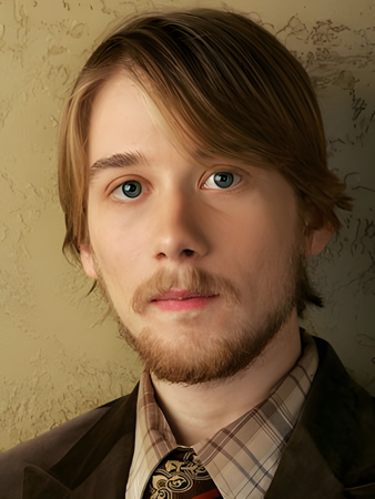 Good Looking Human Hair Straight Lace Front Wig