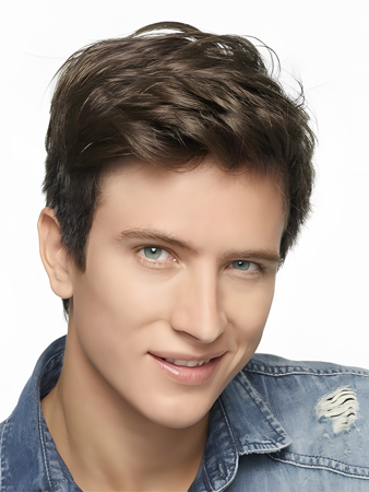 New Style Full Lace Straight Synthetic Wig